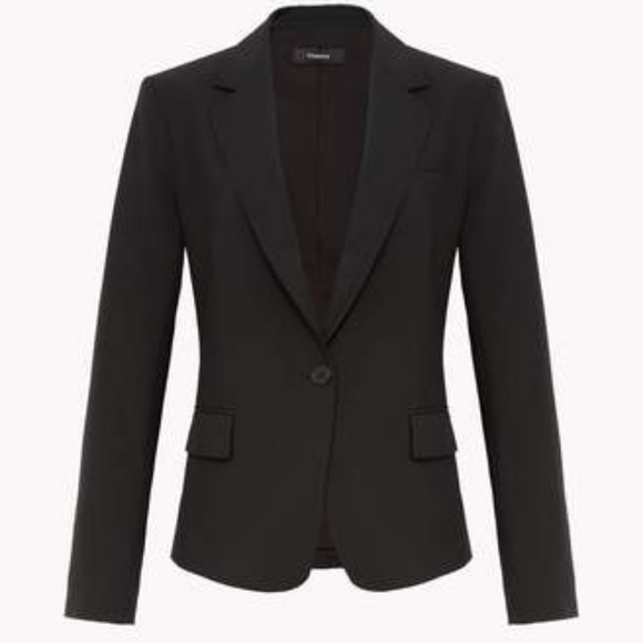 Theory Jackets & Blazers - Theory Gabe Wool Black Blazer